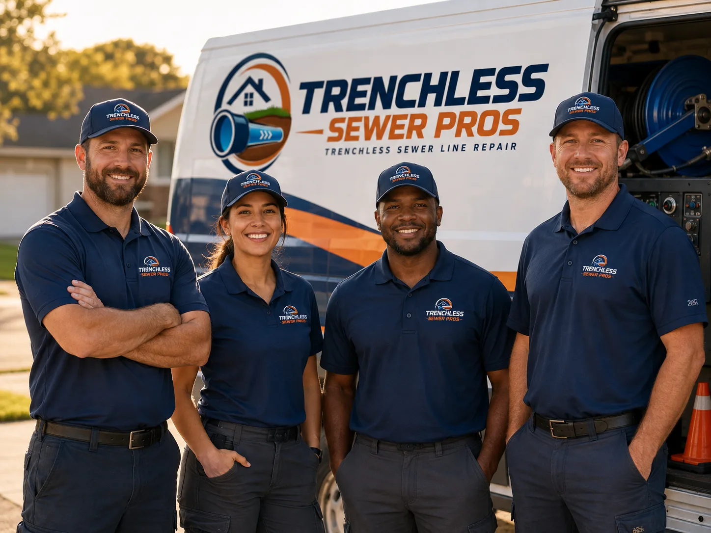 Trenchless Sewer Repair company in Kenosha, WI
